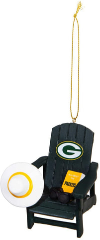 Green Bay Packers Adirondack Ornament
