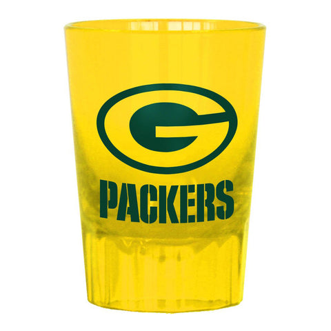Green Bay Packers Plastic Shot Glass