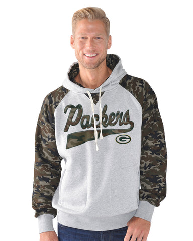 green bay packers,rush,camo,hoody