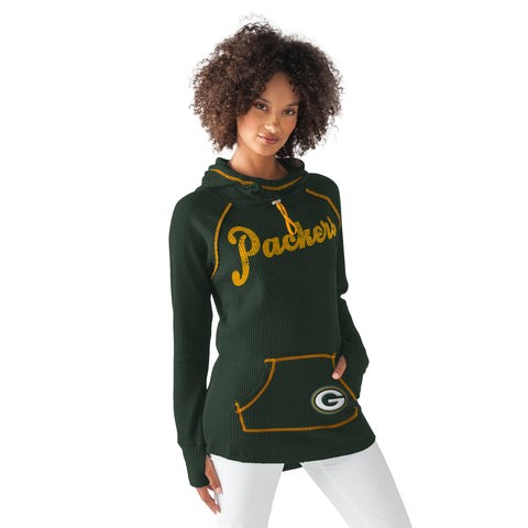 G-iii,g3,green bay packers,fleece,pull-over,pullover,pull over,hoodie,hoody,sweater,sweatshirt,womens,clothing accessories,top