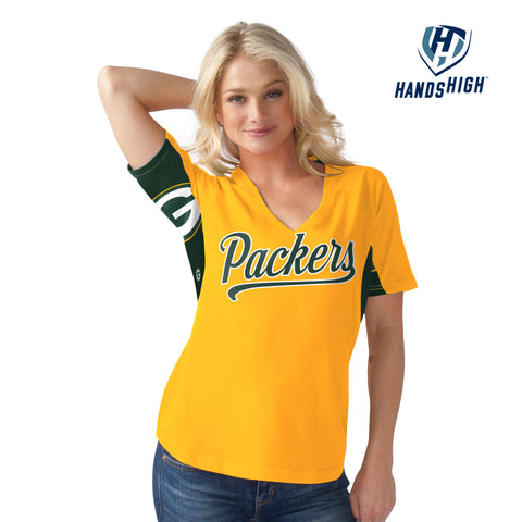 green bay packers,hands high,on the board