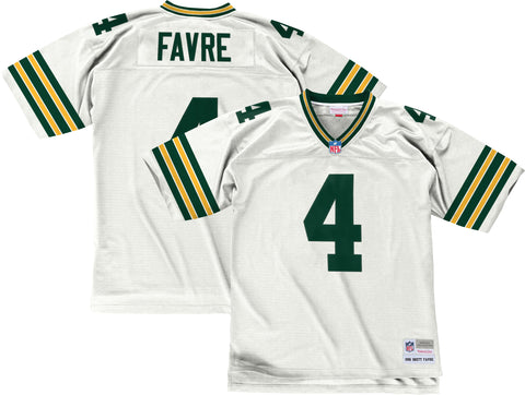 sld,mitchell,and,ness,green bay packers,brett favre,vintage,throwback,throw,back,jersey,clothing,tops,outerwear,reebok,adidas