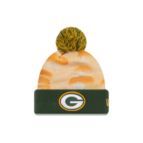 new era,2016,green bay packers,all,out,knit hat,beanie,skullie,winter,clothing accessories,cap