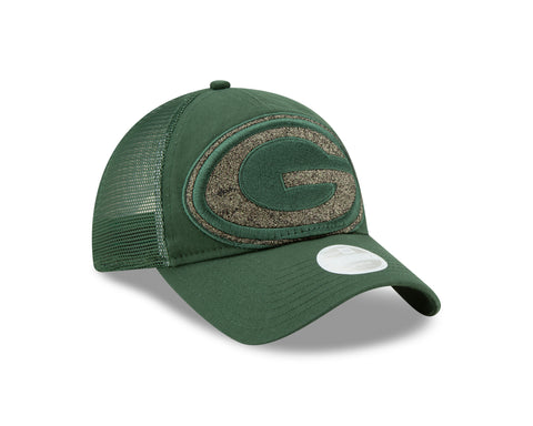 Green Bay Packers Shined Up Women's Trucker Hat