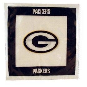 Green Bay Packers 6 1/2 Dinner Napkins (24 count)"