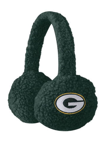 Green Bay Packers Sherpa Ear Muffs