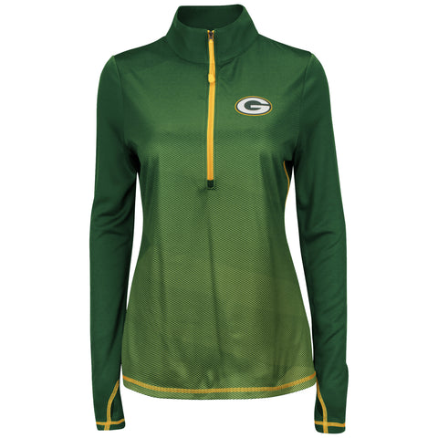 majestic,vf imagewear,green bay packers,play action,half zip,pullover,pull over,sweater,sweatshirt,sweat,shirt,hoody,hoodie,clothing,tops
