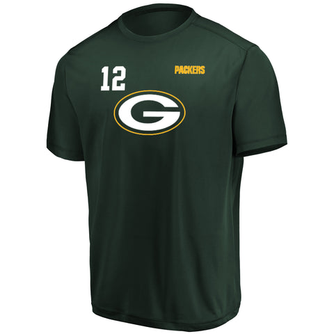 majestic,fanatics,green bay packers,aaron rodgers,12,league,leader,shirt,tee,t-shirt,tshirt,tops,clothing accessories