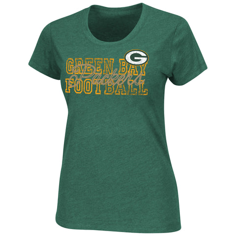 Green Bay Packers Ladies More than Enough IV T-Shirt