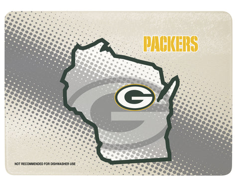 the,memory,company,green bay packers,glass,cutting,board,kitchenware,kitchen,accessories