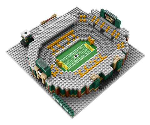 Green Bay Packers Lambeau Field 3D Mini BRXLZ Stadium