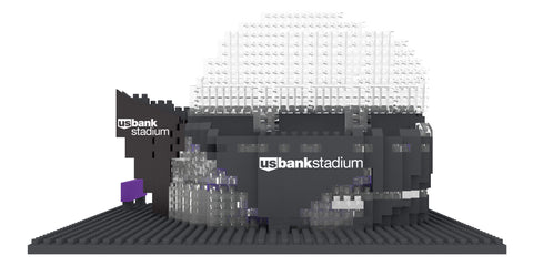 Minnesota Vikings US Bank Mini BRXLZ Stadium