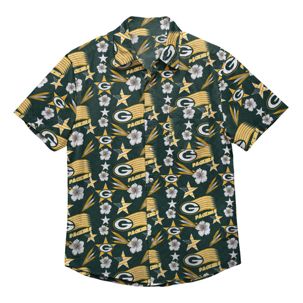 Green Bay Packers Americana Button Up Shirt Green Bay Stuff Green Bay Packers Americana Button Up Shirt Green Bay Stuff