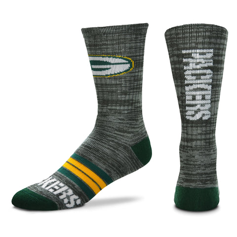 Green Bay Packers Quad Promo Men's Crew Socks