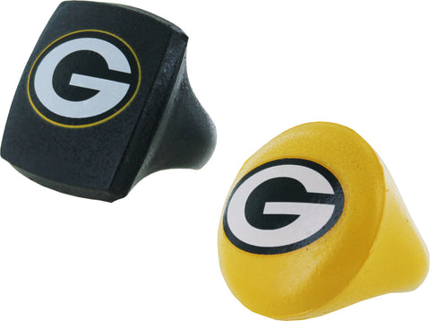 Green Bay Packers Home and Away Fan Rings Set, 2-Pack