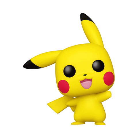FunKo POP! Games Pokemon Pikachu Waving 3.75" Vinyl Figure