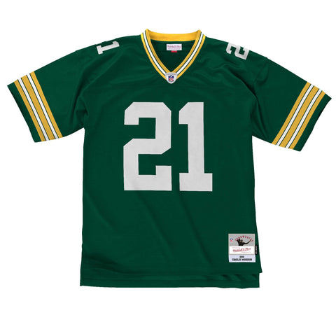 Green Bay Packers Charles Woodson 2010 Legacy Jersey, Green