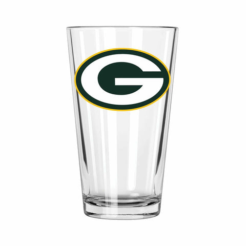Green Bay Packers 17oz Mixing Glass