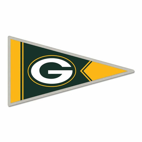 Green Bay Packers Pennant Collector Pin