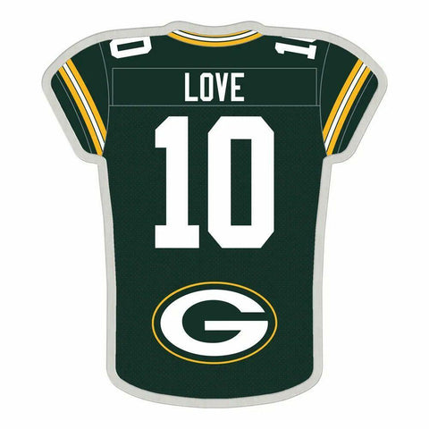 Green Bay Packers Jordan Love Jersey Collector Pin