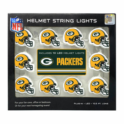 Green Bay Packers LED Helmet String Lights