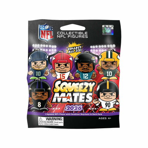 2026 SqueezyMates NFL Blind Pack (RANDOM)