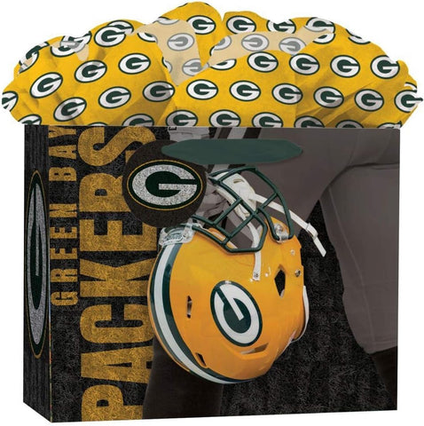 Green Bay Packers GoGo Gift Bag, Medium