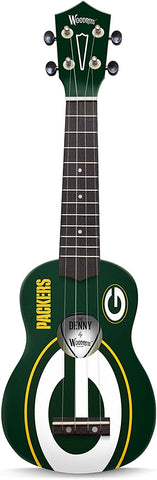 Green Bay Packers Woodrow Guitar Ukulele