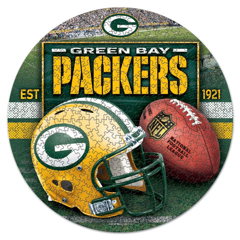 Green Bay Packers Jigsaw Puzzle, 500 Pieces