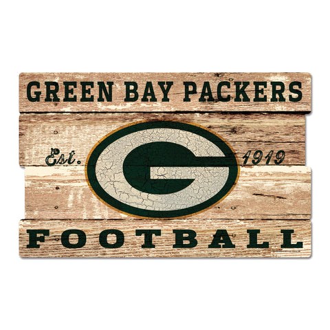 wincraft,green bay packers,football,wooden,plank,sign,decoration,décor,wall,hanging,man,cave