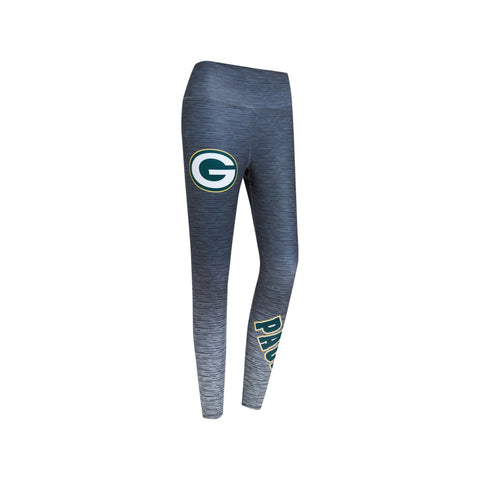 Green Bay Packers Flyaway Knit Sublimated Leggings