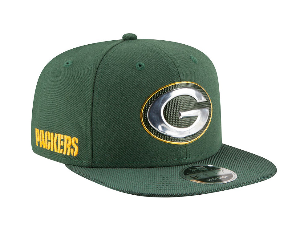 Green Bay Packers Baycik 9FIFTY Reverse Snapback – Green Bay Stuff
