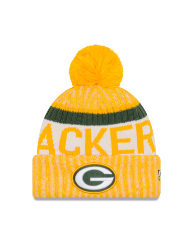 new,england,green bay packers,nfl,2017,on-field,on field,sideline,sport,knit hat,cap,headwear,clothing accessories,winter gear,beanie,skullie