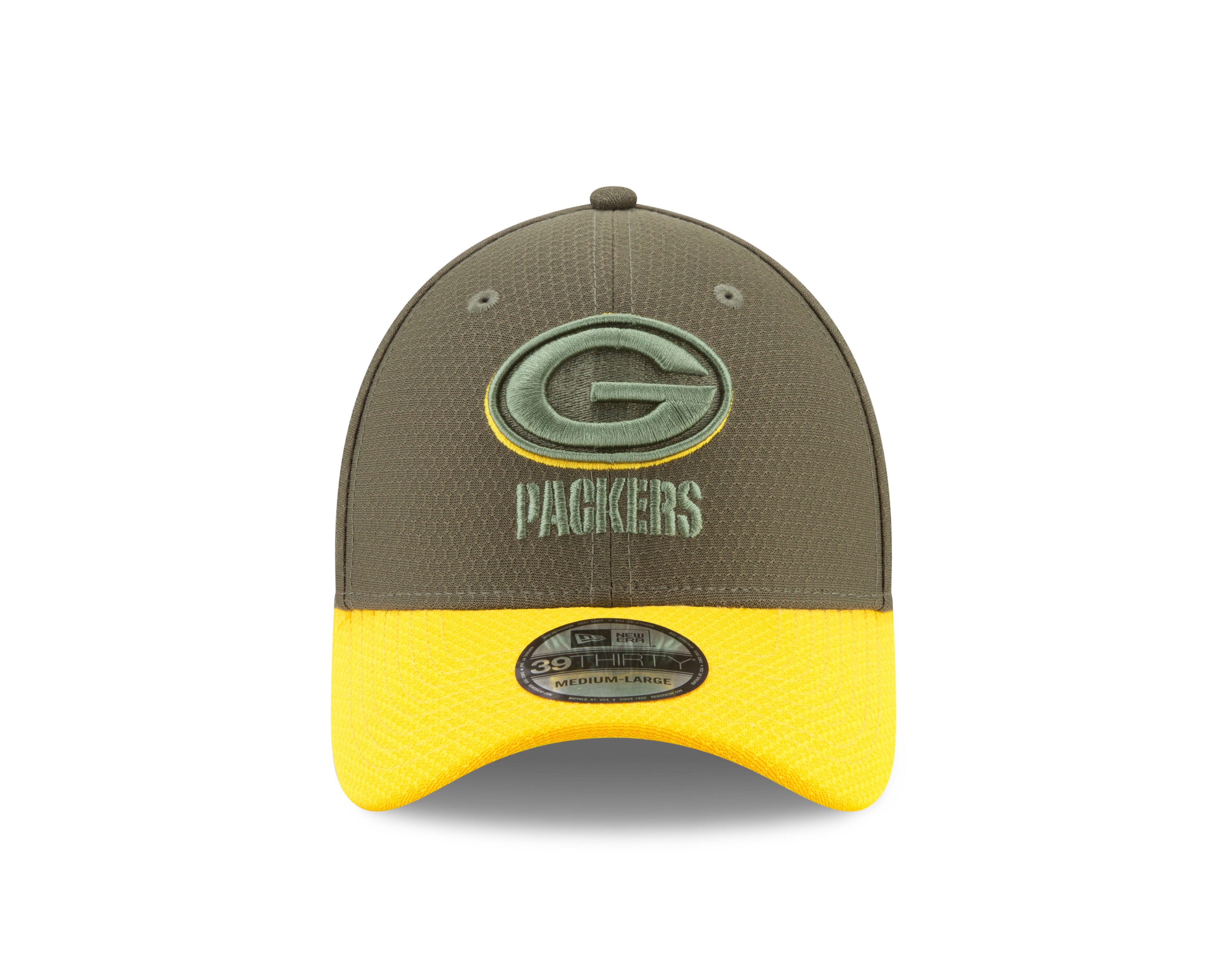 Green Bay Packers 39THIRTY OnField Salute to Service Hat – Green Bay Stuff