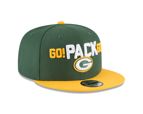 new era,green bay packers,2018,spotlight,adjustable,strapback,strap back,dad,cap,hat,clothing accessories