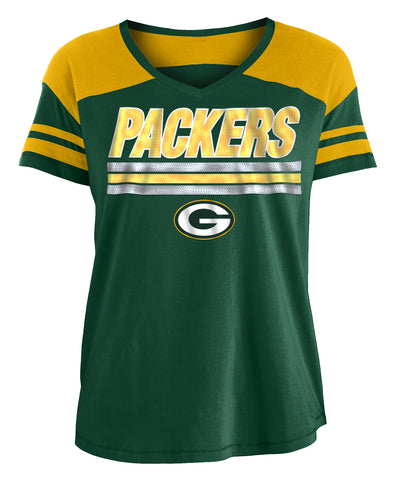 new era,5th,ocean,green bay packers,field,goal,short sleeve,t-shirt,tshirt,shirt,tee,top,clothing accessories