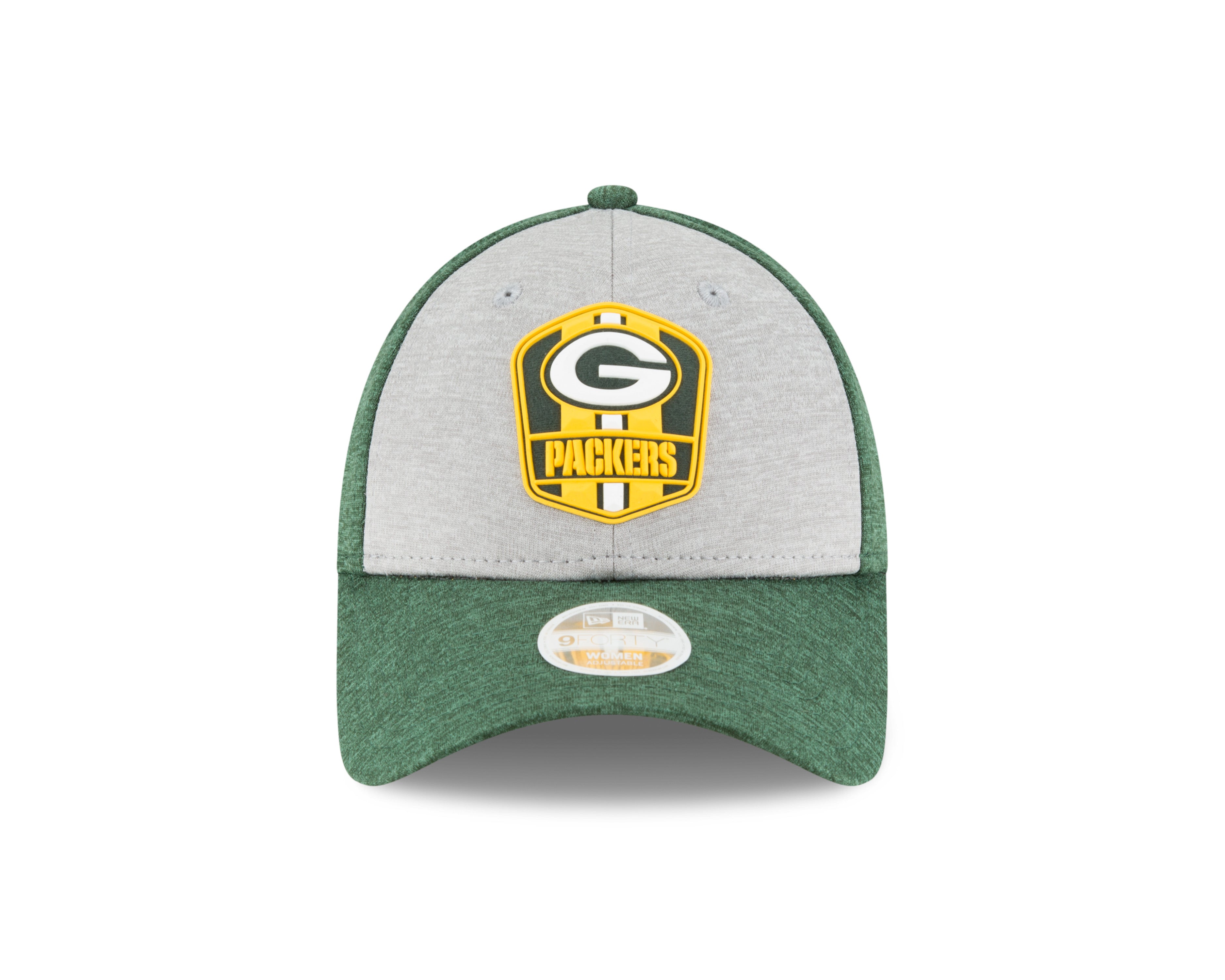 Green Bay Packers Official Sideline Away 39THIRTY Women s Stretch Fit Green Bay Stuff