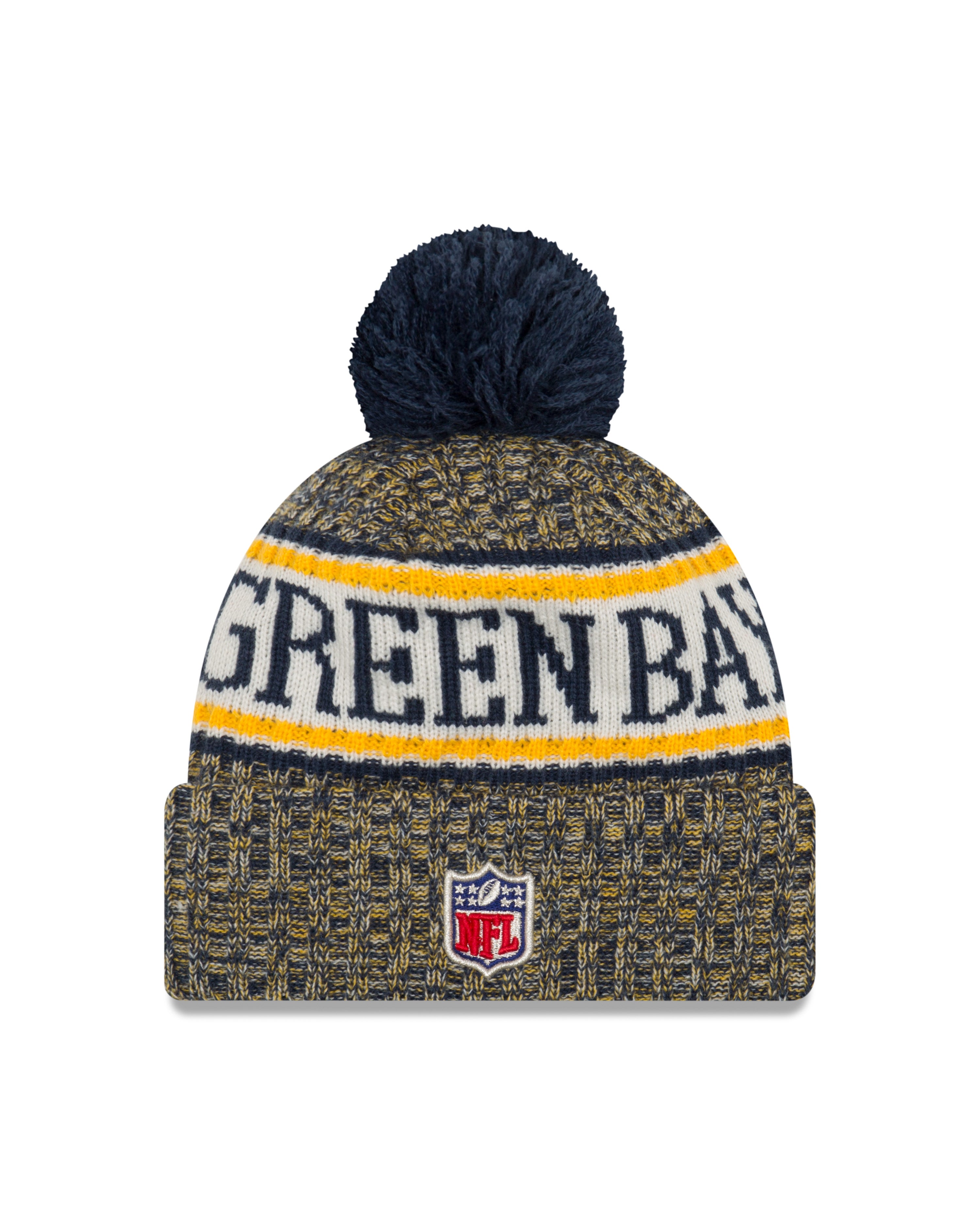 Green Bay Packers On Field Acme Throwback Knit Hat Green Bay Stuff
