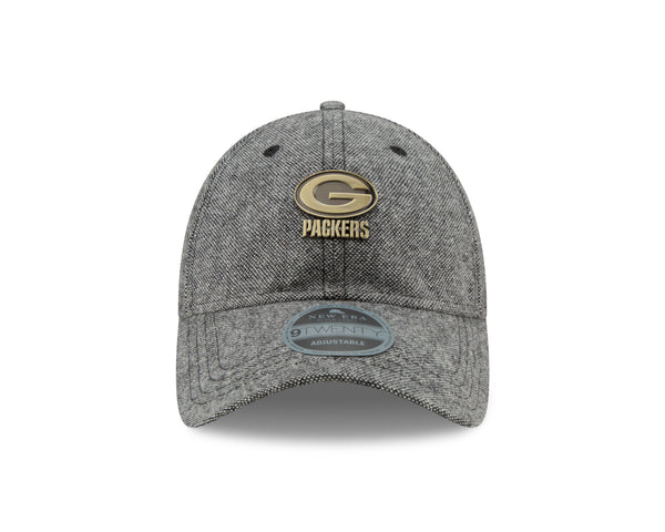 new era,green bay packers,9twenty,920,9 twenty,tweed,badge,baseball cap,hat,headwear,clothing accessories,flex fit,snapback,snap back