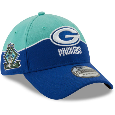 Green Bay Packers NFL Draft Spotlight 39THIRTY Stretch Fit Cap