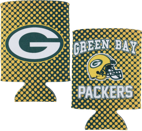 kolder,green bay packers,bottle,can,cooler,holder,tailgate,tail gate,gameday,game day,barware,bar,ware,drinkware,sleeve,holder