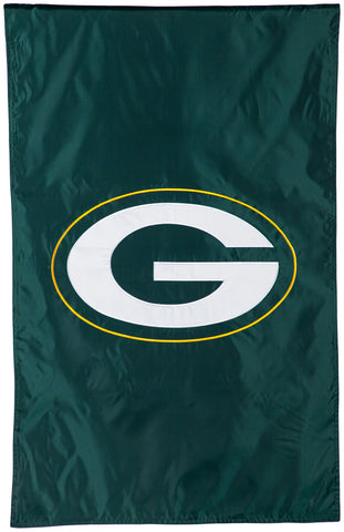 Green Bay Packers 28" x 44" Applique House Flag