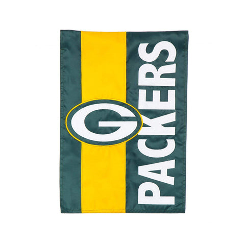 team,sports,america,evergreen,green bay packers,embellish,home,lawn,yard,outdoor,garden,flag,home,decor,decoration