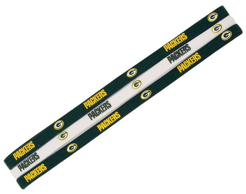 green bay packers,elastic,headband