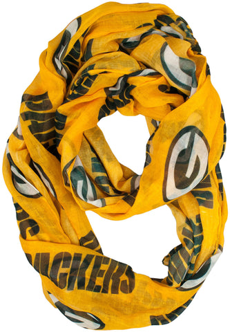 green bay packers,infinity,scarf