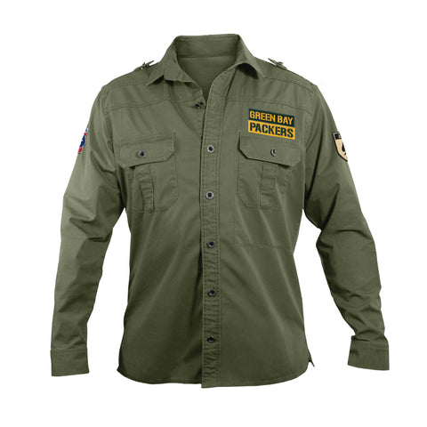 little,earth,littlearth,green bay packers,military,cadet,shirt,tshirt,t-shirt,tee,clothing,tops,apparel,accessories