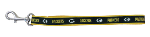 green bay packers,animal,leash