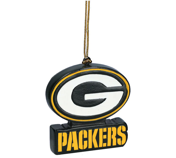Green Bay Packers Mascot Statue Ornament