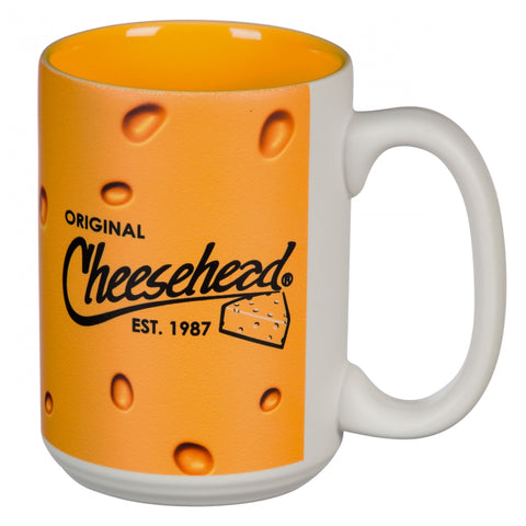 Green Bay Packers Original Cheesehead Coffee Cup
