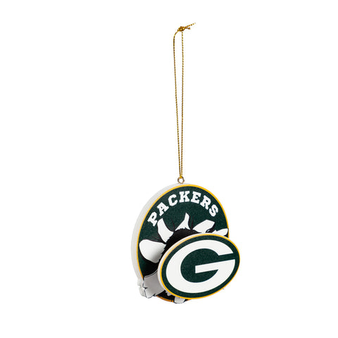 Green Bay Packers Breakout Bobble Ornament